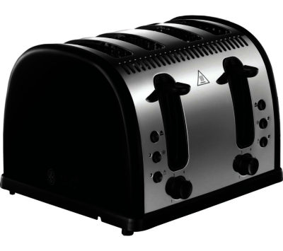RUSSELL HOBBS Legacy 21303 4-Slice Toaster - Black